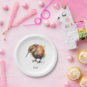 スウィートキウイカスタム ペーパープレート (パーティー)