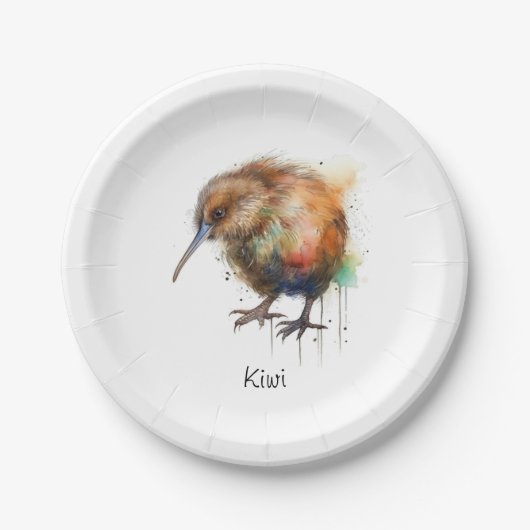 スウィートキウイカスタム ペーパープレート (正面)