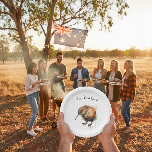 スウィートキウイカスタム ペーパープレート