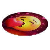 スウィートキスハート絵文字 カッティングボード (角)