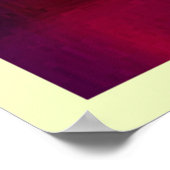 スウィートキスハート絵文字 ポスター (角)