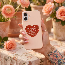 スウィートキス iPhone 16 PLUSケース