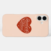 スウィートキス Case-Mate iPhoneケース (裏面 (横))