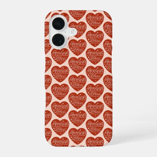 スウィートキス iPhone 16ケース (裏面)
