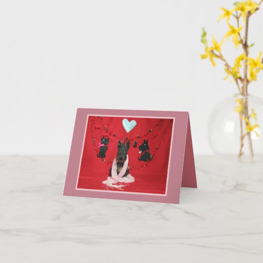 スウィートキッス カード (黄色い花)