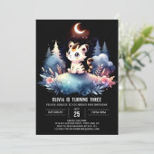 スウィートキッズタイガー誕生日 招待状 (スタンド正面)