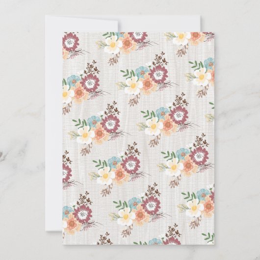 スウィートキットンバースデーパーティ招待状 招待状 (裏面)