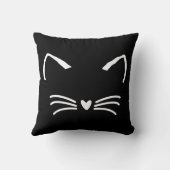 スウィートキャットキットン顔 クッション (裏面)