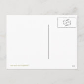 スウィートキャンディことわざバレンタインデーカード シーズンポストカード (裏面)