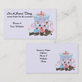 スウィートキャンディアンドトリート 名刺 (正面/裏面)