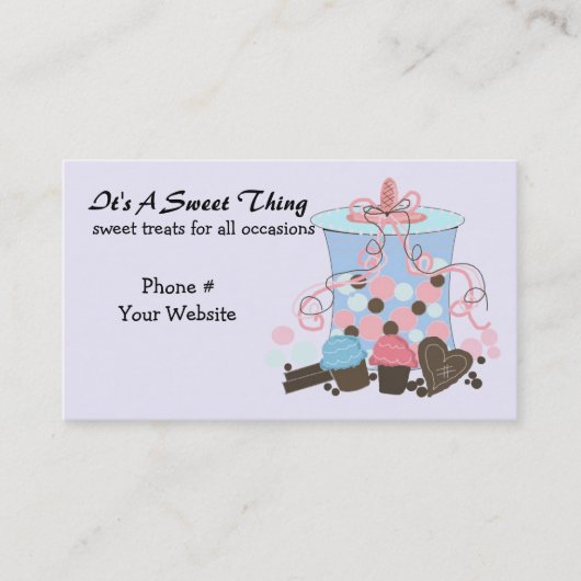 スウィートキャンディアンドトリート 名刺 (正面)