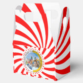 スウィートキャンディテーマダブル誕生祝い フェイバーボックス (オープン)