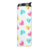 スウィートキャンディハートバレンティンデー タンブラー (回転左)