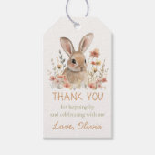 スウィートキャンディバレンタイン誕生日ギフトラベル ギフトタグ (正面)