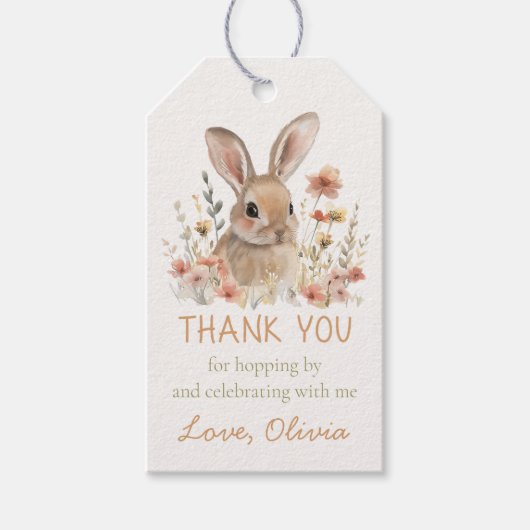 スウィートキャンディバレンタイン誕生日ギフトラベル ギフトタグ (正面)