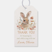 スウィートキャンディバレンタイン誕生日ギフトラベル ギフトタグ (裏面)