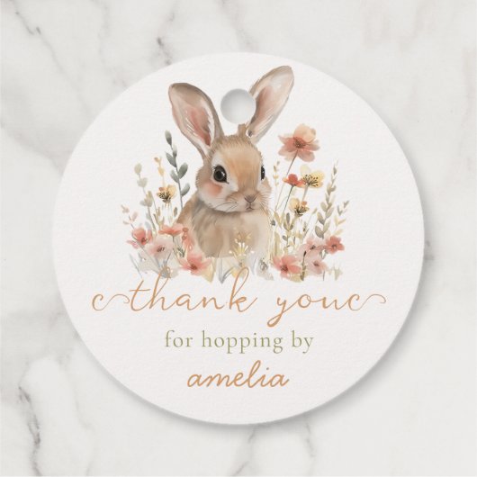 スウィートキャンディバレンタイン誕生日メッセージカード フェイバータグ (裏面)