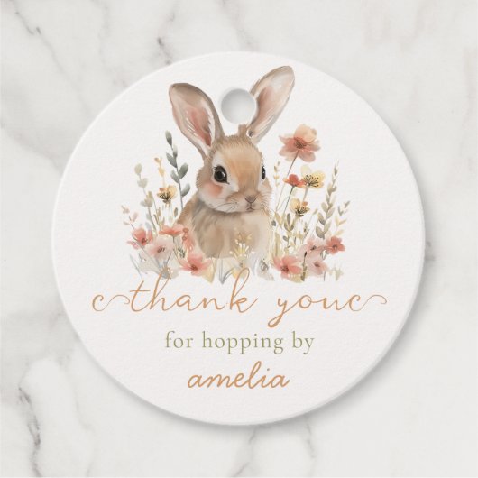 スウィートキャンディバレンタイン誕生日メッセージカード フェイバータグ (正面)