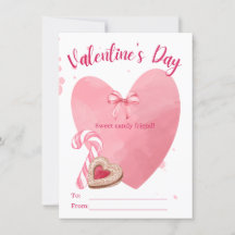 スウィートキャンディフレンドハッピーバレンタインデー