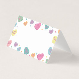 スウィートキャンディプレイスカードパーティーデコール