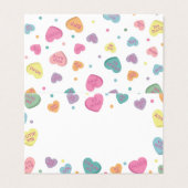 スウィートキャンディプレイスカードパーティーデコール (外部フラット)