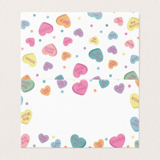 スウィートキャンディプレイスカードパーティーデコール (外部フラット)