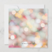 スウィートキャンディーケーンホリデーパーティー招待状 招待状 (裏面)