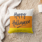 スウィートキャンディーコーンハッピーハローウィン クッション (ブランケット)