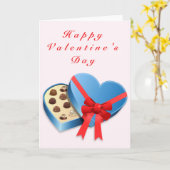 スウィートキャンディーズハートバレンタインデーカード カード (黄色い花)