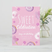 スウィートキャンディ誕生日ドーナッツピンクガールズパーティー (スタンド正面)