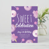 スウィートキャンディ誕生日ドーナッツピンクガールズパーティー (スタンド正面)