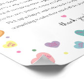 スウィートキャンディ2月おむつ思考サイン ポスター (角)