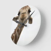 スウィートキリン ラウンド壁時計 (傾斜)