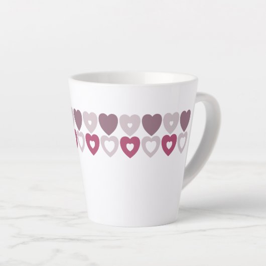 スウィートキルトマグ カフェラテマグ (右アングル)