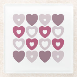 スウィートキルト ガラスコースター