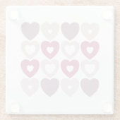 スウィートキルト ガラスコースター (裏面)