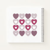 スウィートキルト ノートブック (裏面)