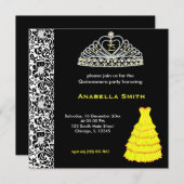 スウィートキンセアニェラ 招待状 (正面/裏面)