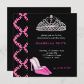 スウィートキンセアニェラ 招待状 (正面/裏面)