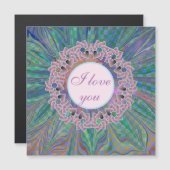 スウィートギフトと好意フローラデザイン (正面/裏面)