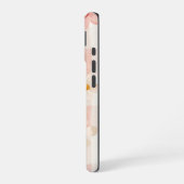 スウィートギンガムフラムズ – コテージコアフォンケース iPhone 16ケース (左側面)