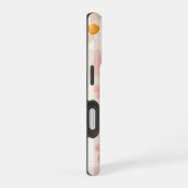 スウィートギンガムフラムズ – コテージコアフォンケース iPhone 16ケース (右側面)