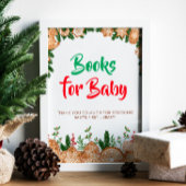 スウィートクッキーベビー初のライブラリー赤ちゃんシャワー ポスター