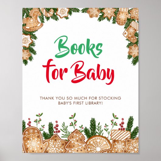 スウィートクッキーベビー初のライブラリー赤ちゃんシャワー ポスター (正面)