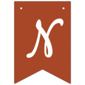 スウィートクッキー1つ!最初の誕生日パーティー バンティングフラッグ (第2の旗)