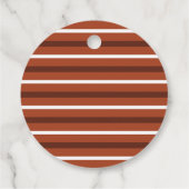 スウィートクッキー1つ！最初の誕生日パーティー フェイバータグ (裏面)