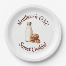 スウィートクッキー1つ！最初の誕生日パーティー