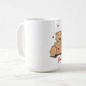 スウィートクラシックアーツMAG コーヒーマグカップ (正面左)