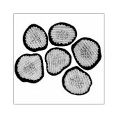 スウィートクランチークシャーディルピックルチップスグルメ ラバースタンプ (インプリント)