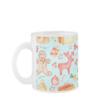 スウィートクリスマスクッキーとキャンディー